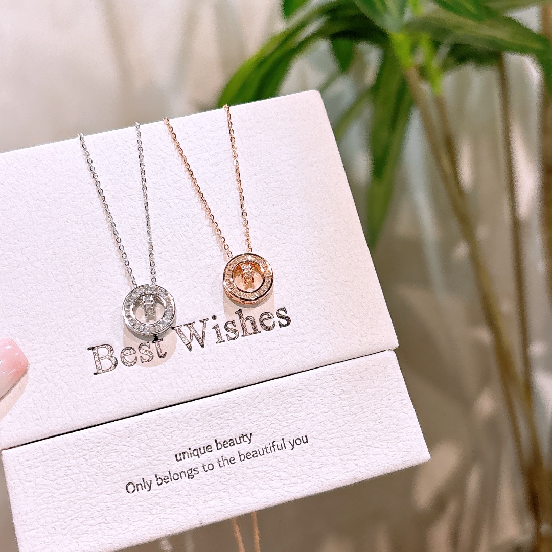 Fine Silver Necklace Sweet Mother's Day Silver