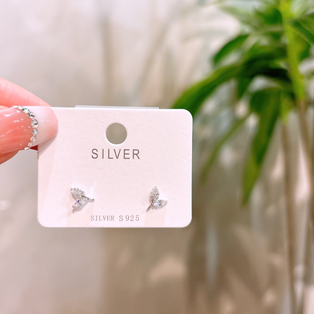 Nickel Free Silver Earrings Sweet & Cool Teacher's Day Gold