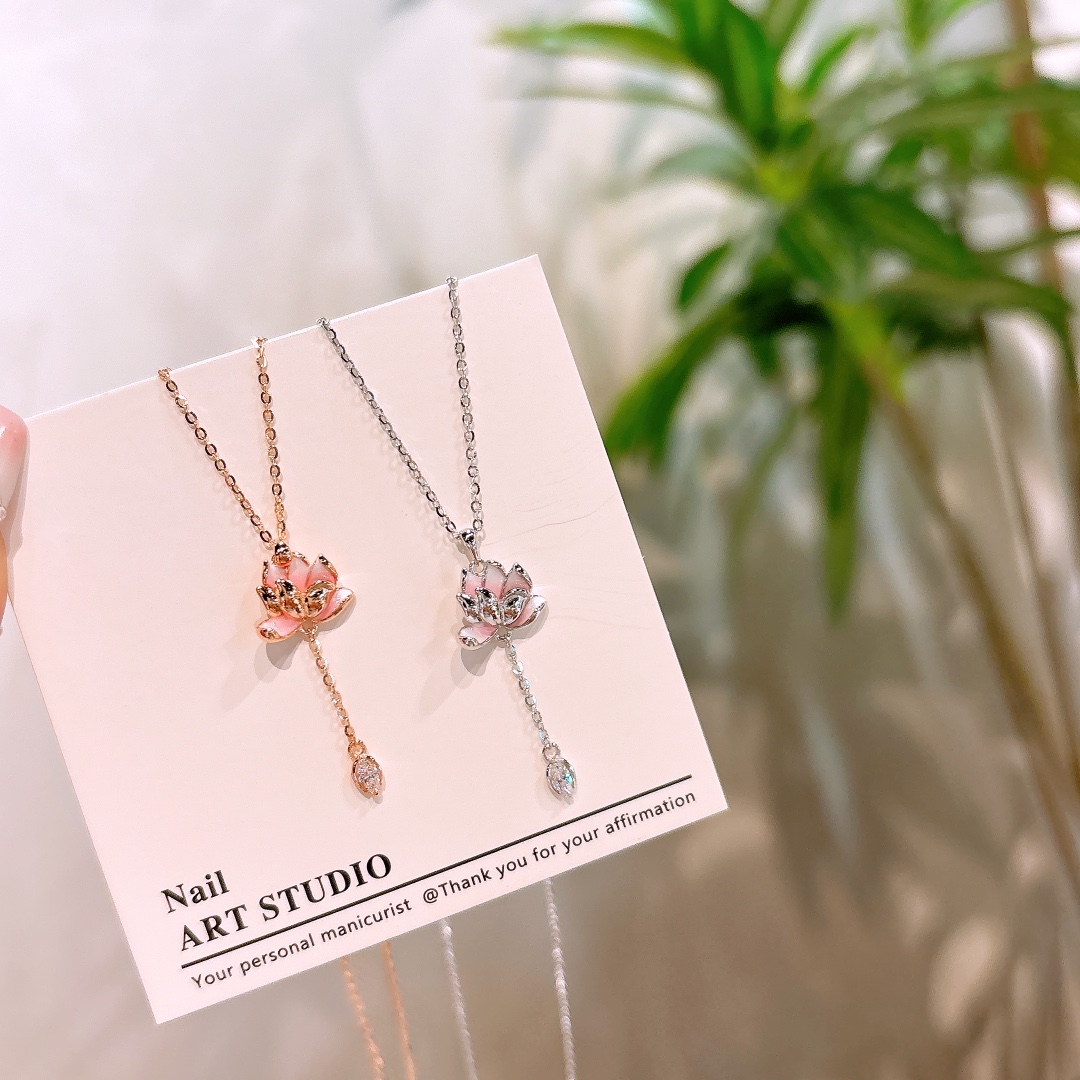 Hypoallergenic Silver Necklace Dainty Wedding Registration Silver