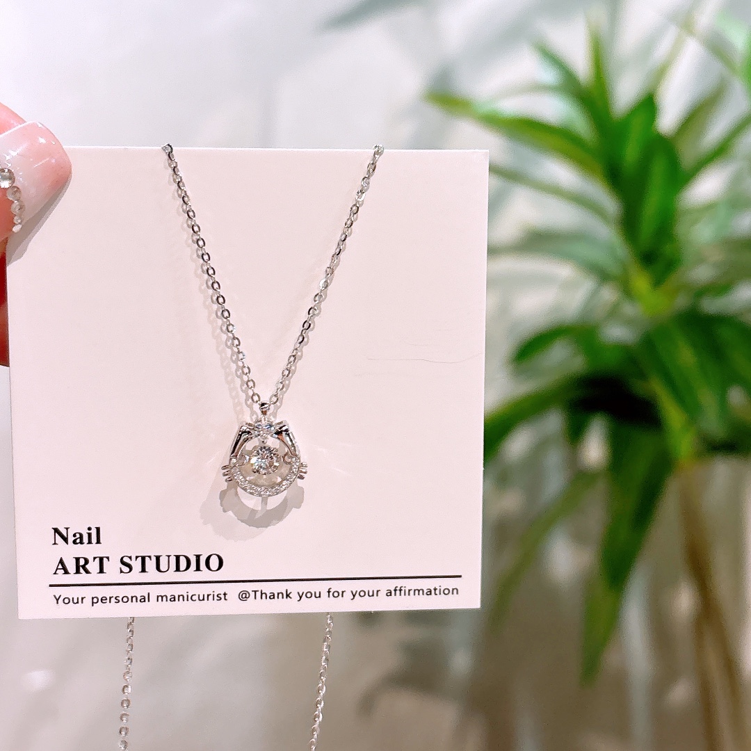 軽やか純銀ネックレスゴールド 自分へのご褒美