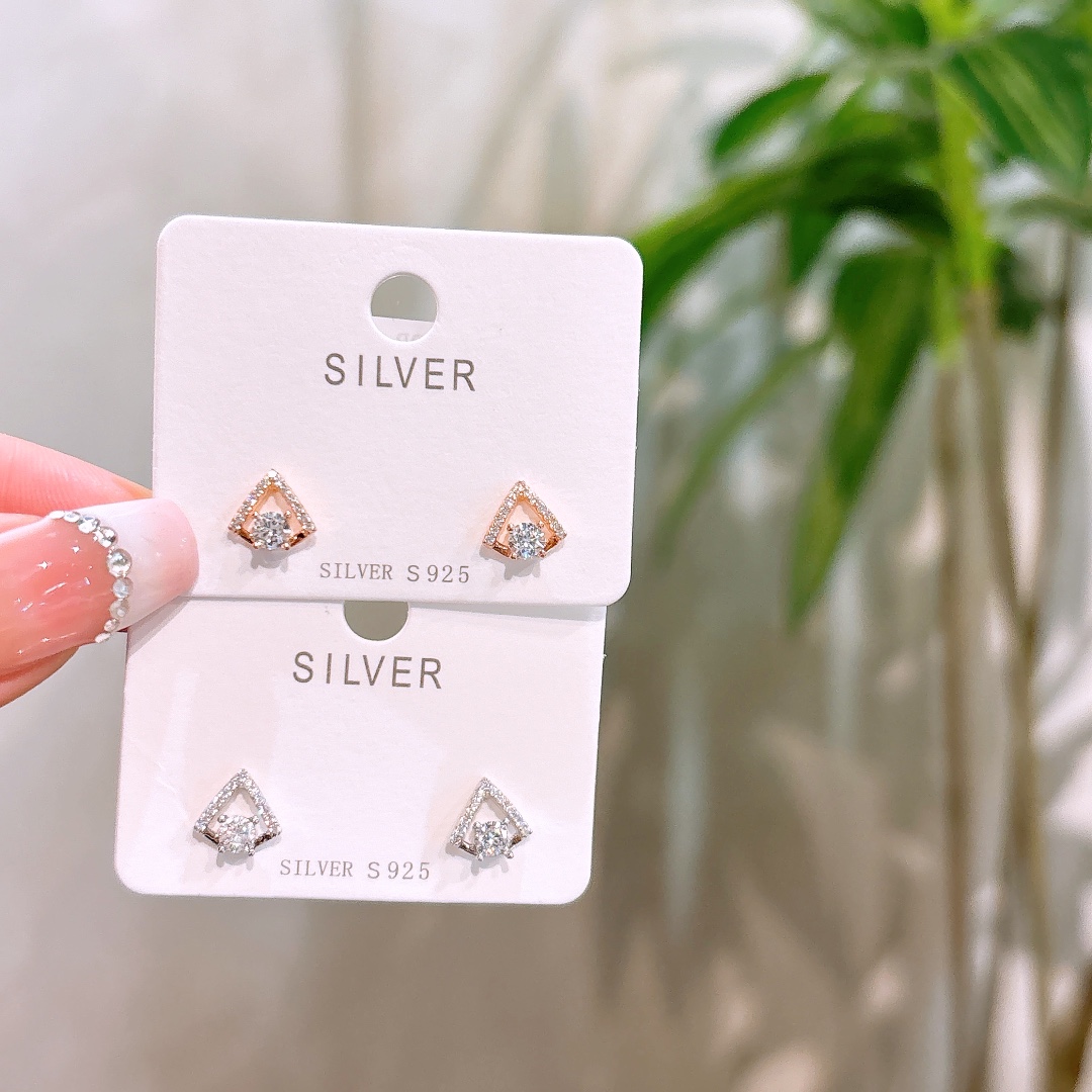 柔らかアレルギー対応シルバーイヤリングシルバー ウェディングギフト