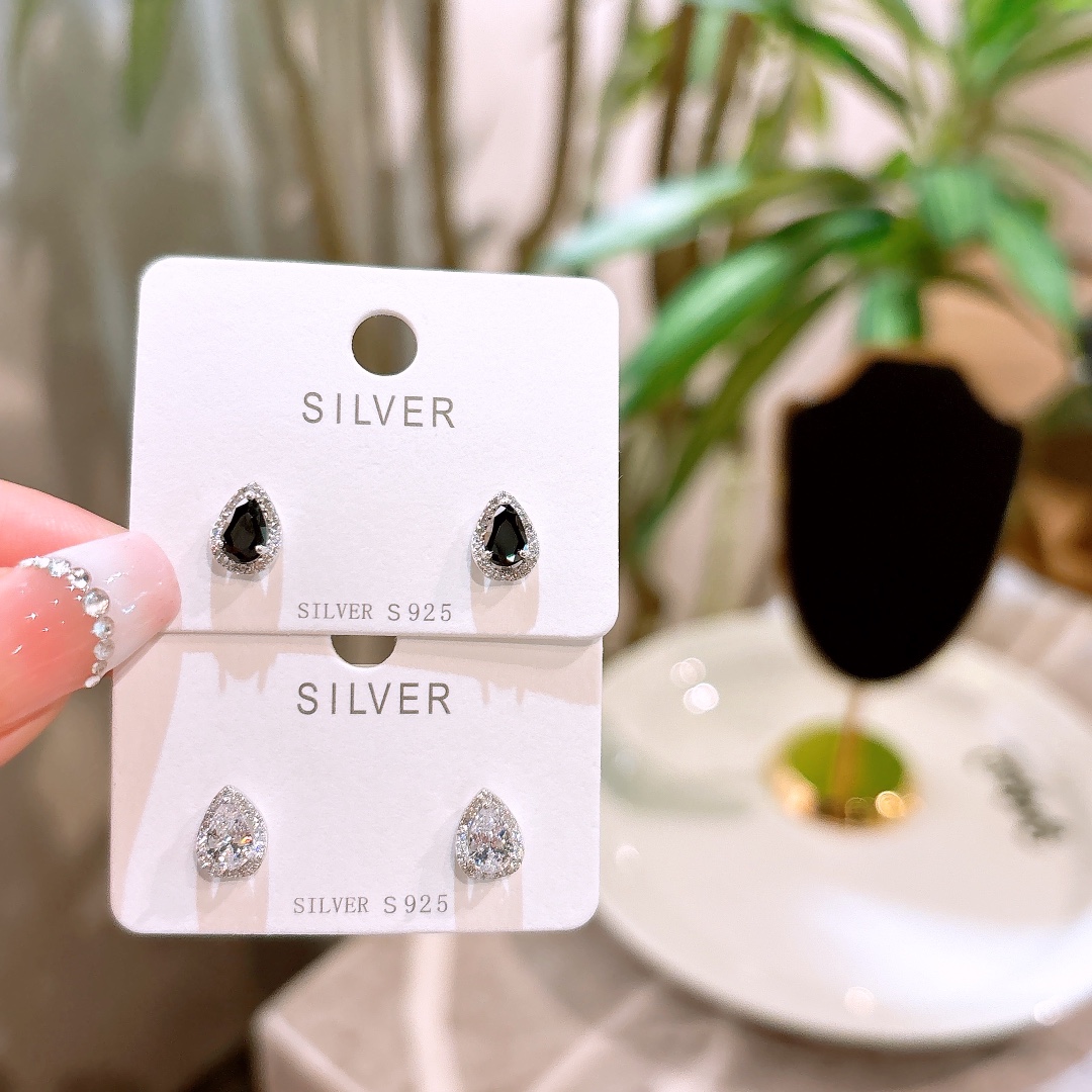 Low Allergy Silver Earrings Artistic Engagement Silver