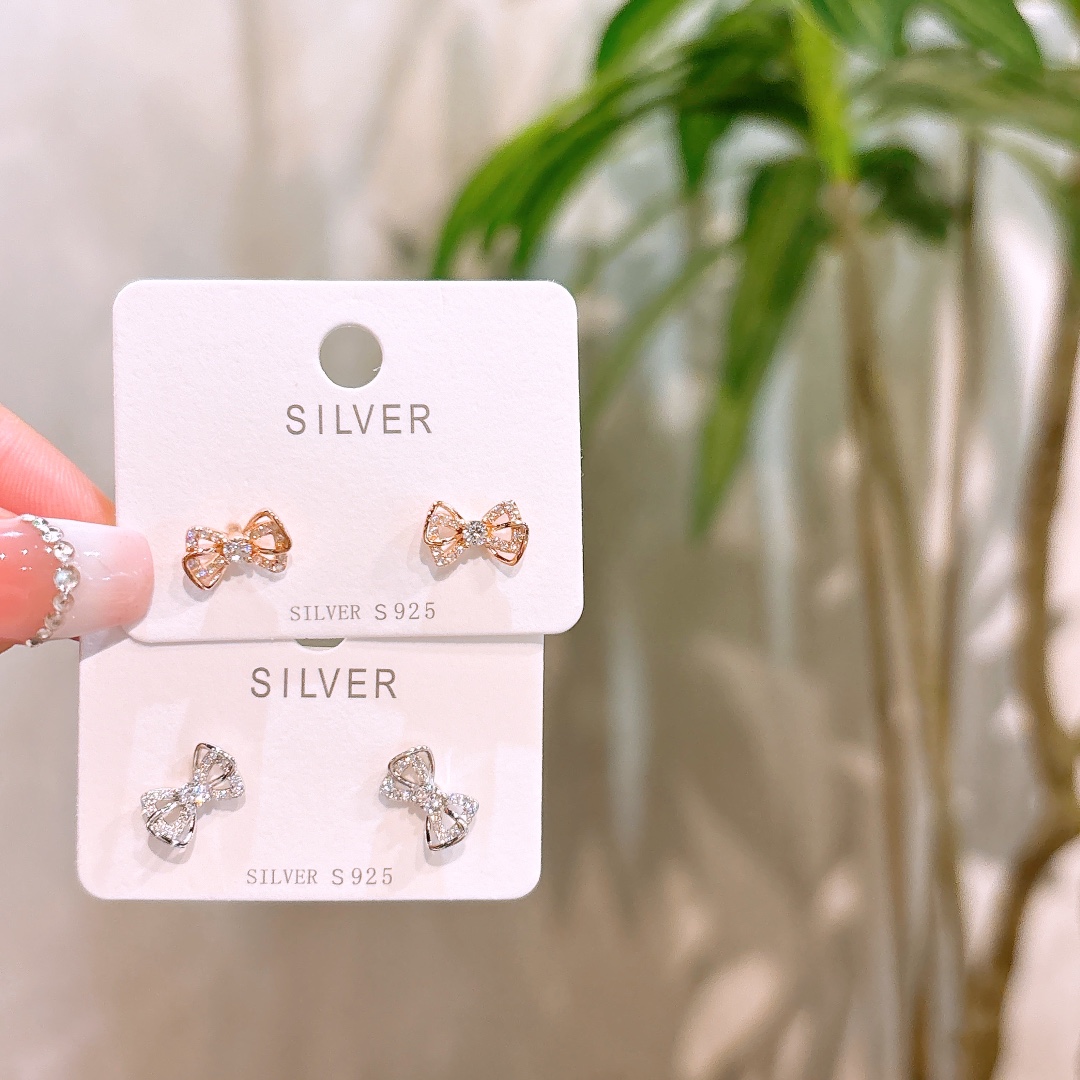 High Polish Silver Earrings Ethereal Housewarming Gold
