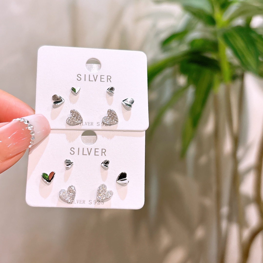 925 Silber Ohrringe Wald Geburtstag Gold