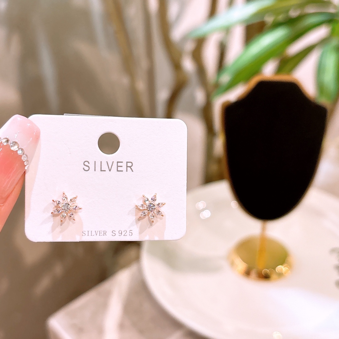 Nickel Free Silver Earrings Girly Birthday Silver