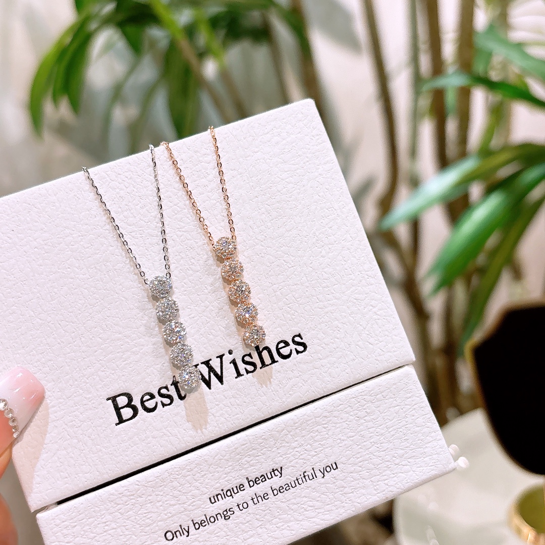 Nickel Free Silver Necklace Forest Mother's Birthday Gold