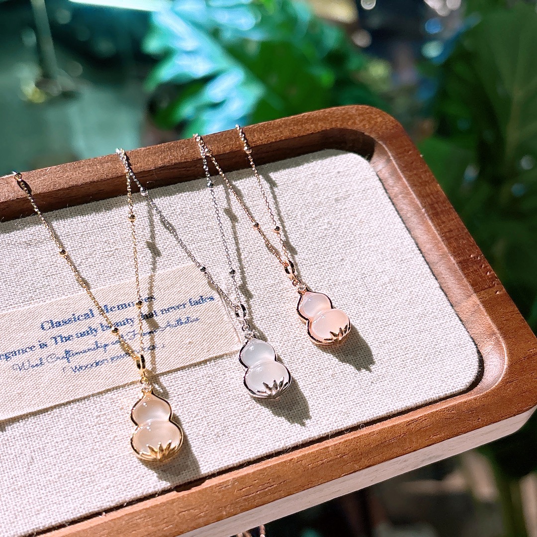 925 Silver Necklace Vintage Spring Festival Silver