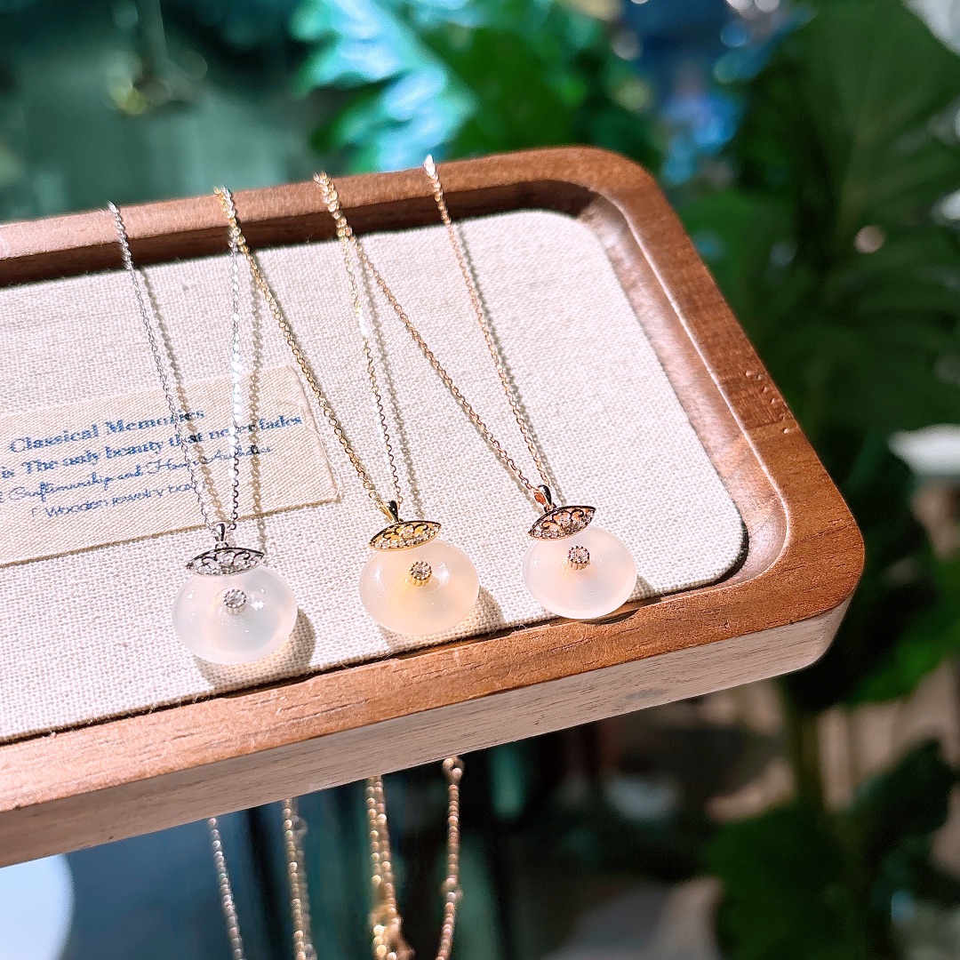 S925 Sterlingsilber Kette Mode Für mich selbst Gold