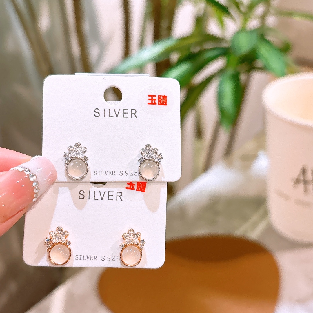 Low Allergy Silver Earrings Dainty Travel Gold