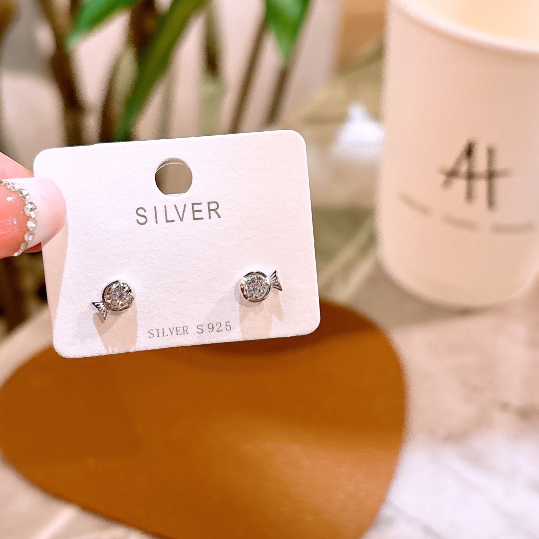 Nickel Free Silver Earrings Playful Engagement Silver