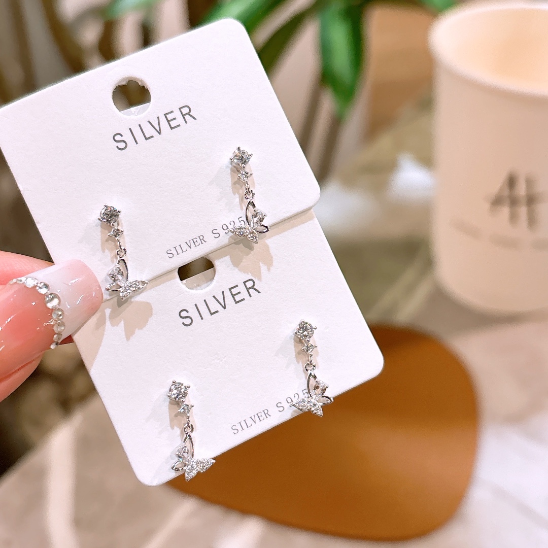 Nickel Free Silver Earrings Fresh Wedding Silver