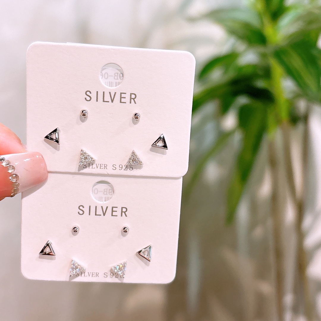 Low Allergy Silver Earrings Fresh Gift for Her Gold