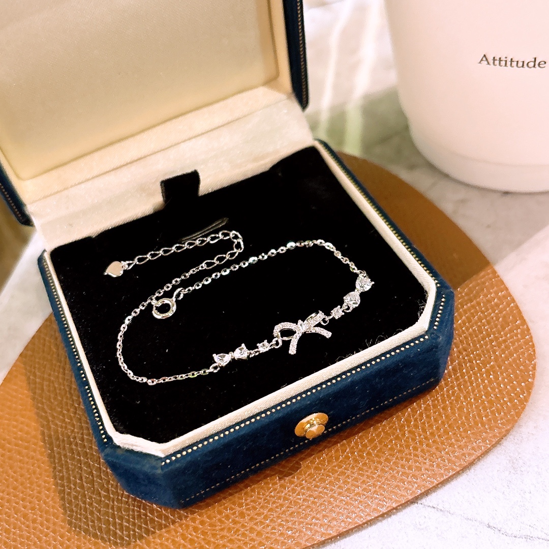 フレンチ925シルバーブレスレットゴールド 日常使い