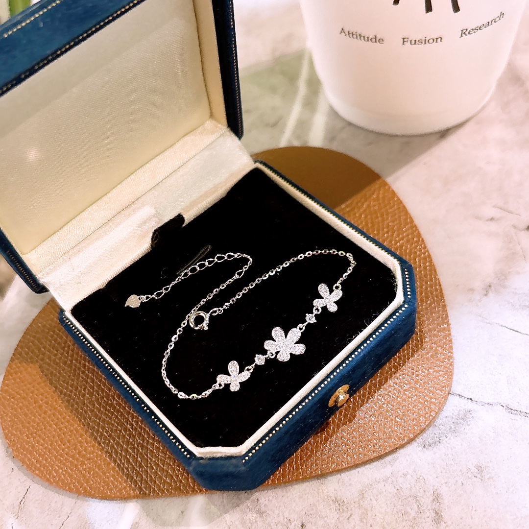 ファッションファインシルバーブレスレットゴールド 婚約