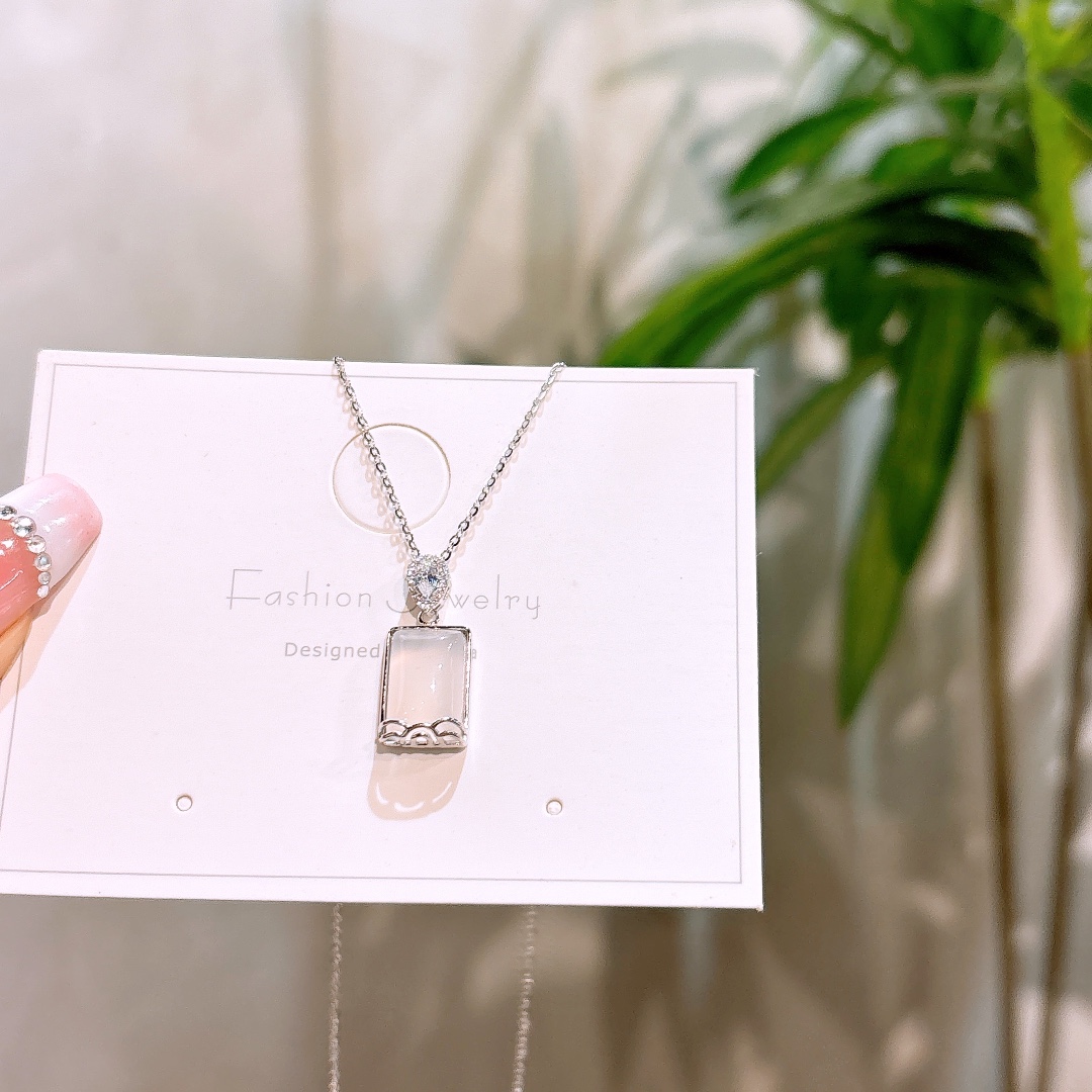 Nickel Free Silver Necklace Playful Housewarming Gold