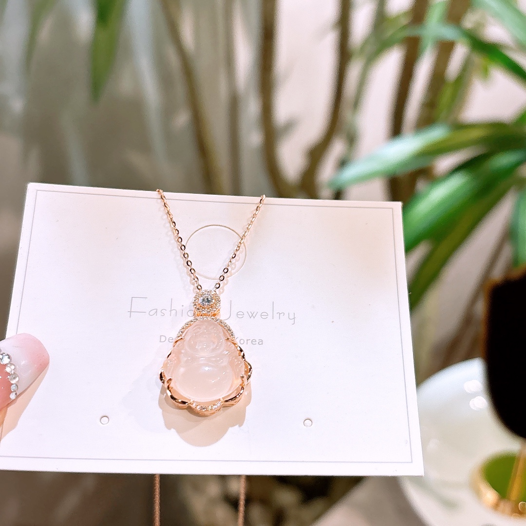 High Polish Silver Necklace Sweet & Cool Mother's Birthday Gold