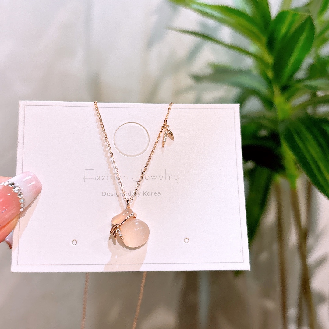 Solid Silver Necklace Intellectual Wedding Favor Silver