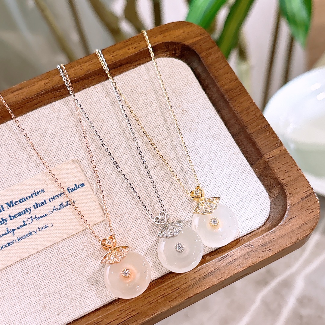 Fine Silver Necklace Forest Banquet Silver