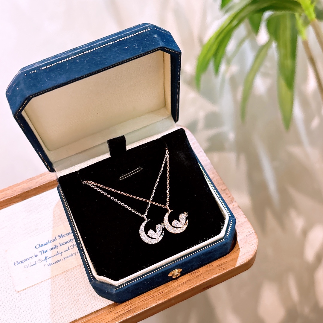 Allergiearmes Silber Kette Süß Geschenk für beste Freundin Silber