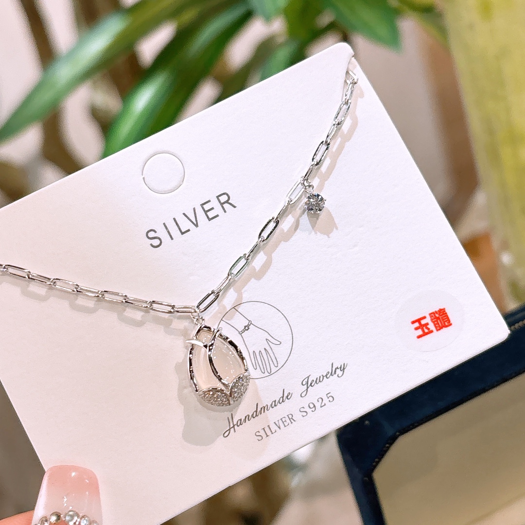 韓国風S925スターリングシルバーブレスレットゴールド 職場