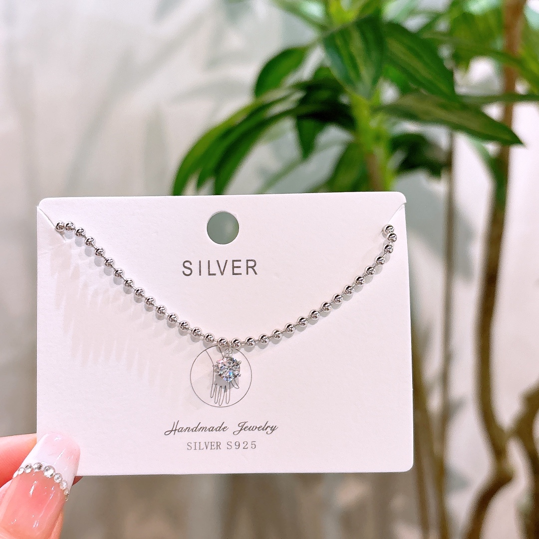 甘辛ファインシルバーブレスレットシルバー 婚約