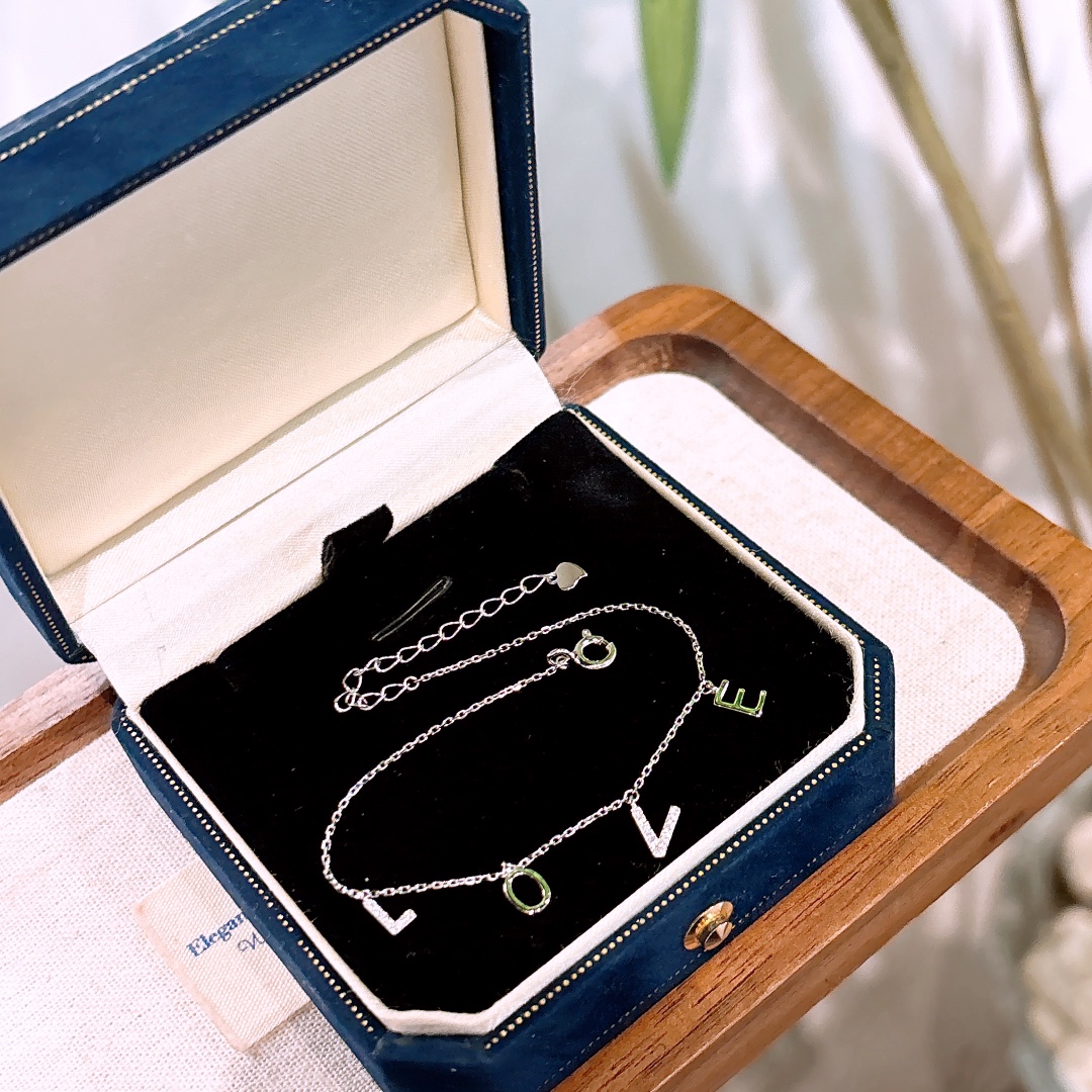 軽やか純銀ブレスレットシルバー 母の日