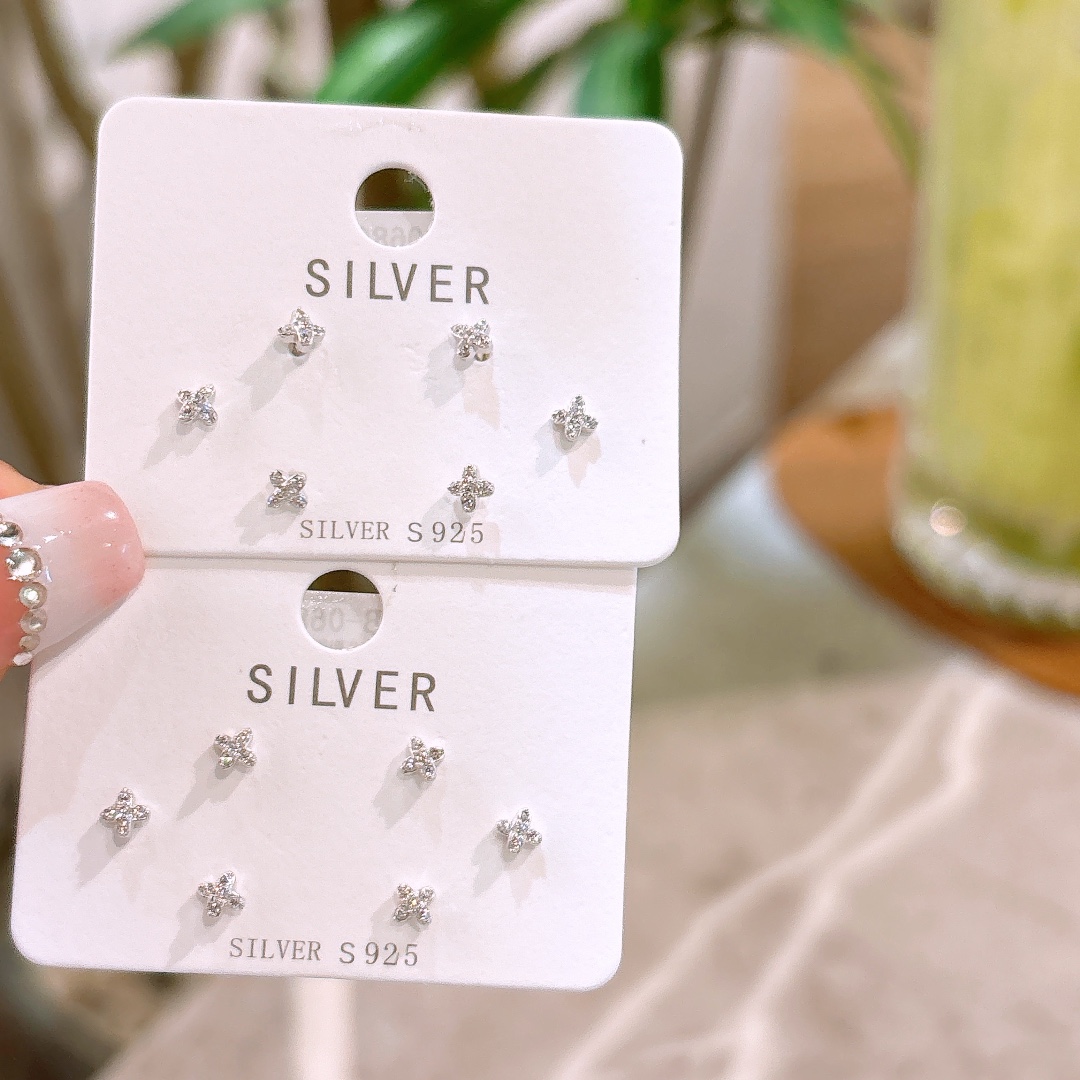 Nickel Free Silver Earrings Ethereal Gift for Her Gold