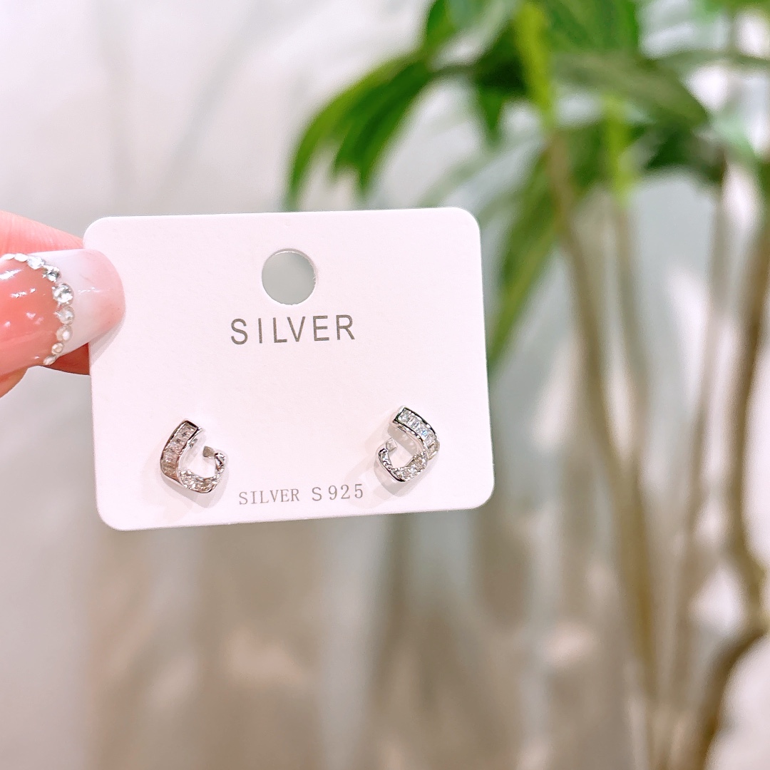 Low Allergy Silver Earrings Fresh Bestie Gift Gold