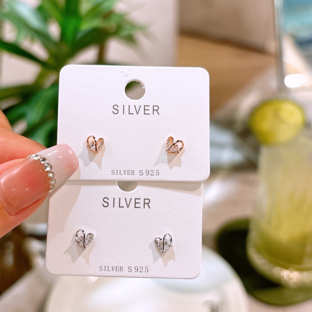 Fine Silver Earrings Precision Bestie Gift Silver