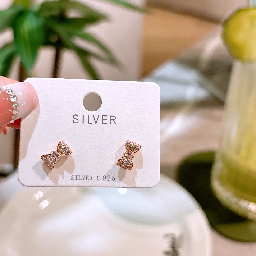 Nickel Free Silver Earrings Precision Teacher's Day Silver