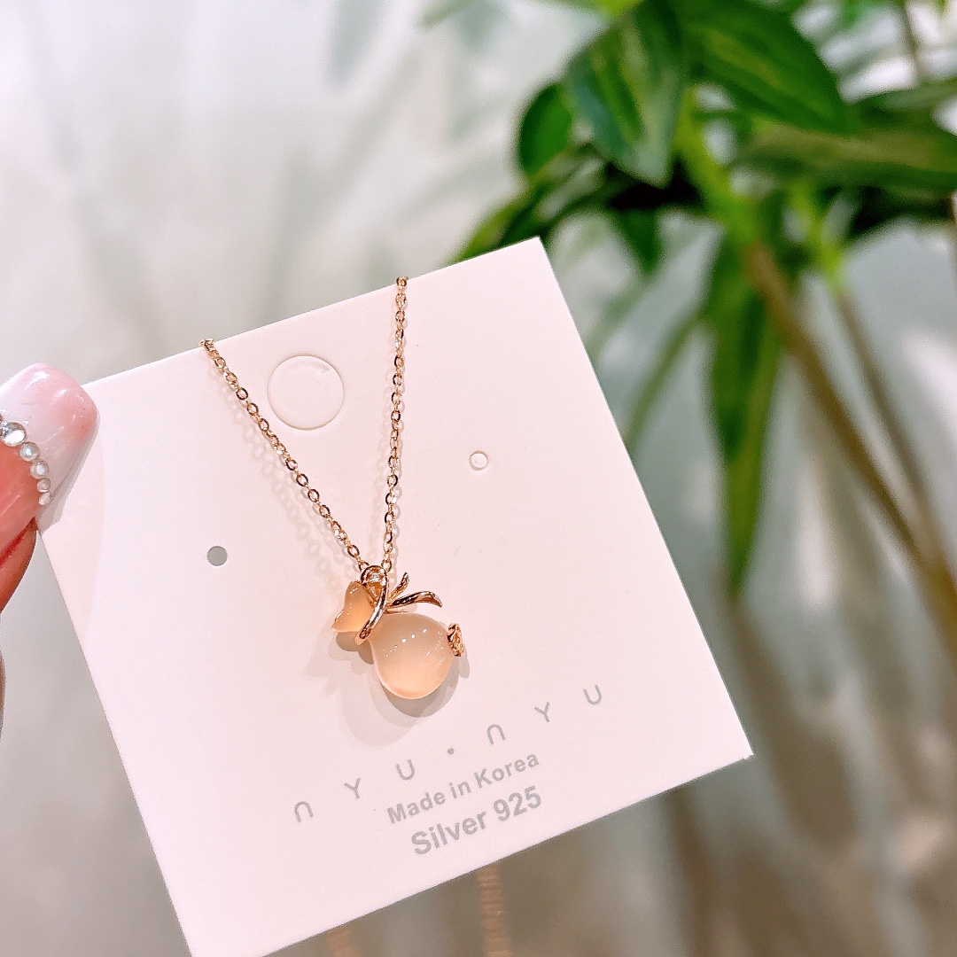 Hochglanzpoliertes Silber Kette Weich Geschenk für beste Freundin Gold