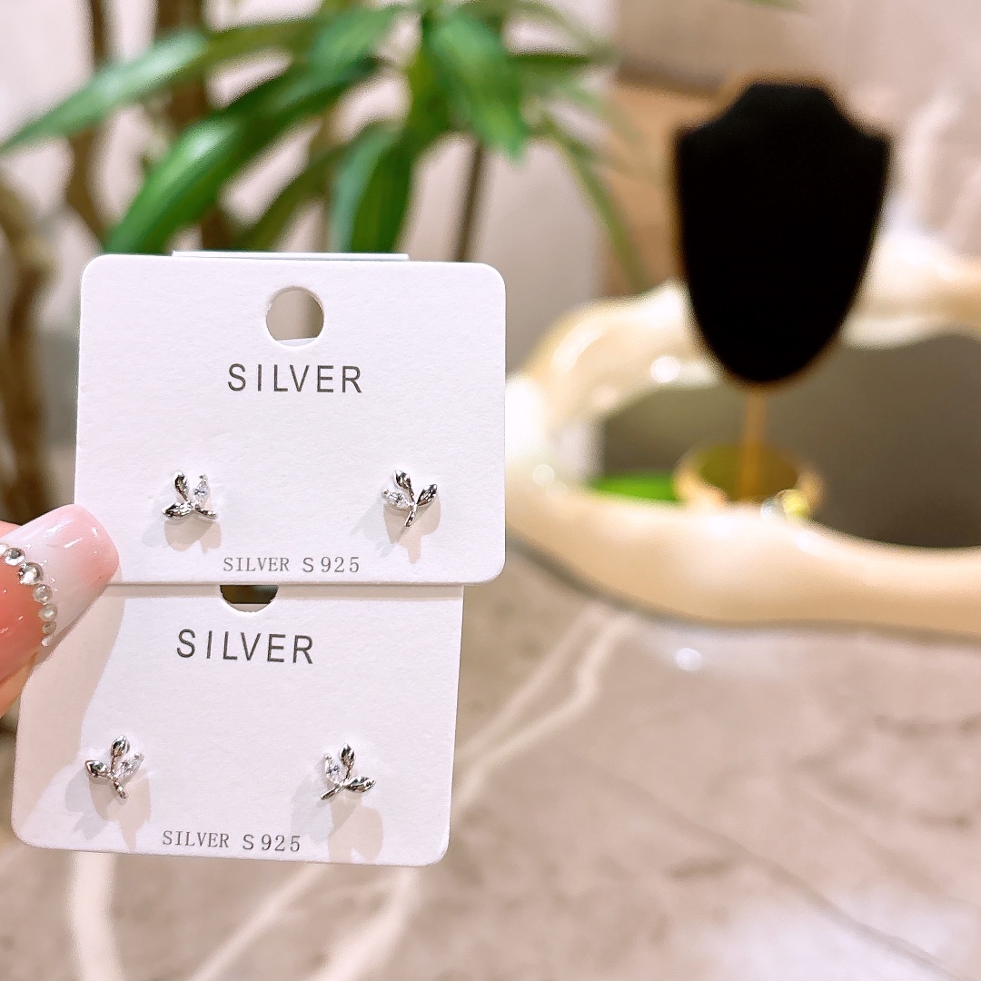 High Polish Silver Earrings Unique Date Night Gold