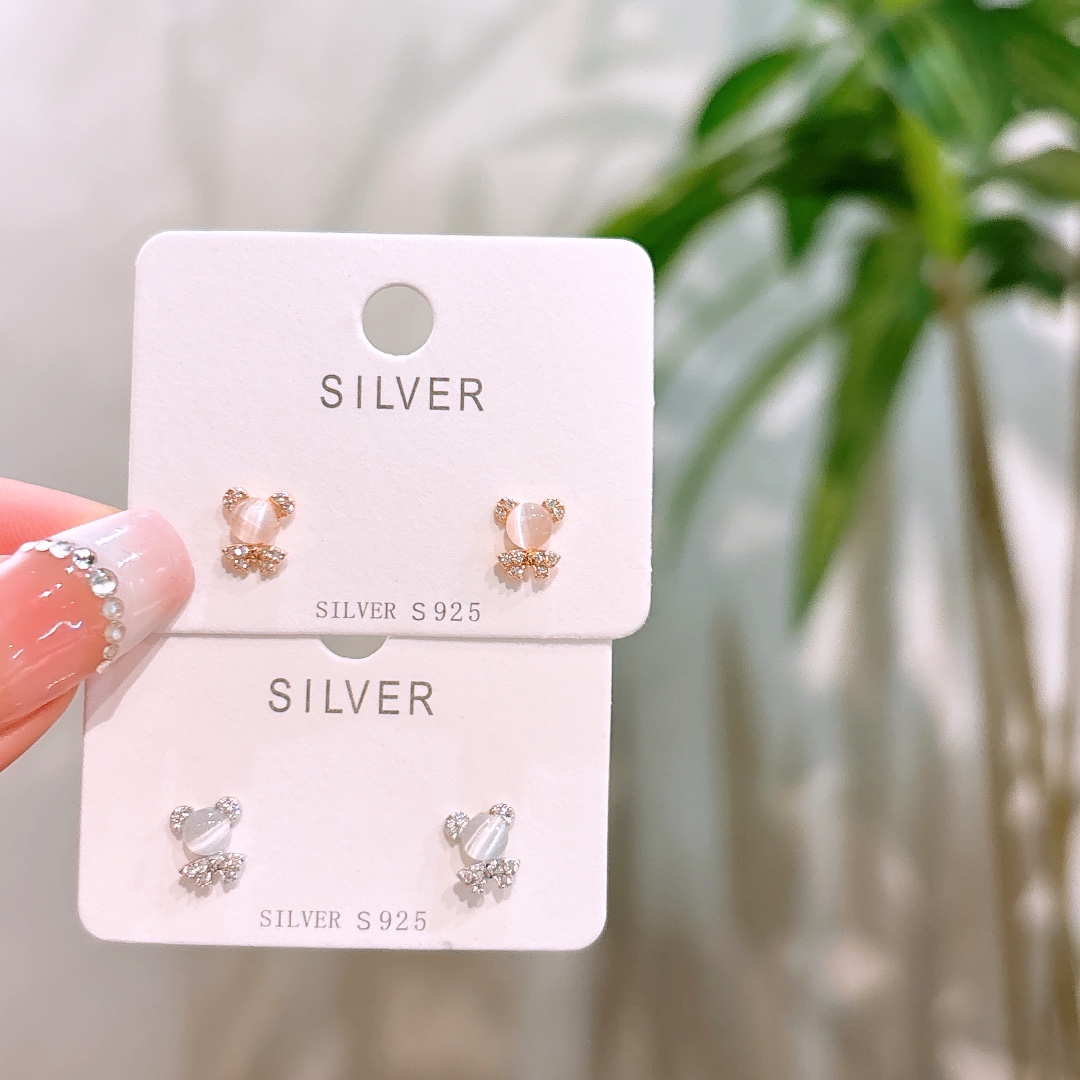 925 Silver Earrings Forest Date Night Silver