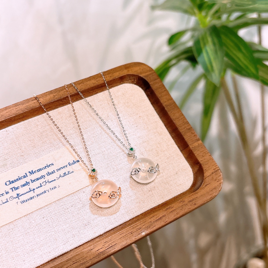 Fine Silver Necklace Cute Gift for Her Silver