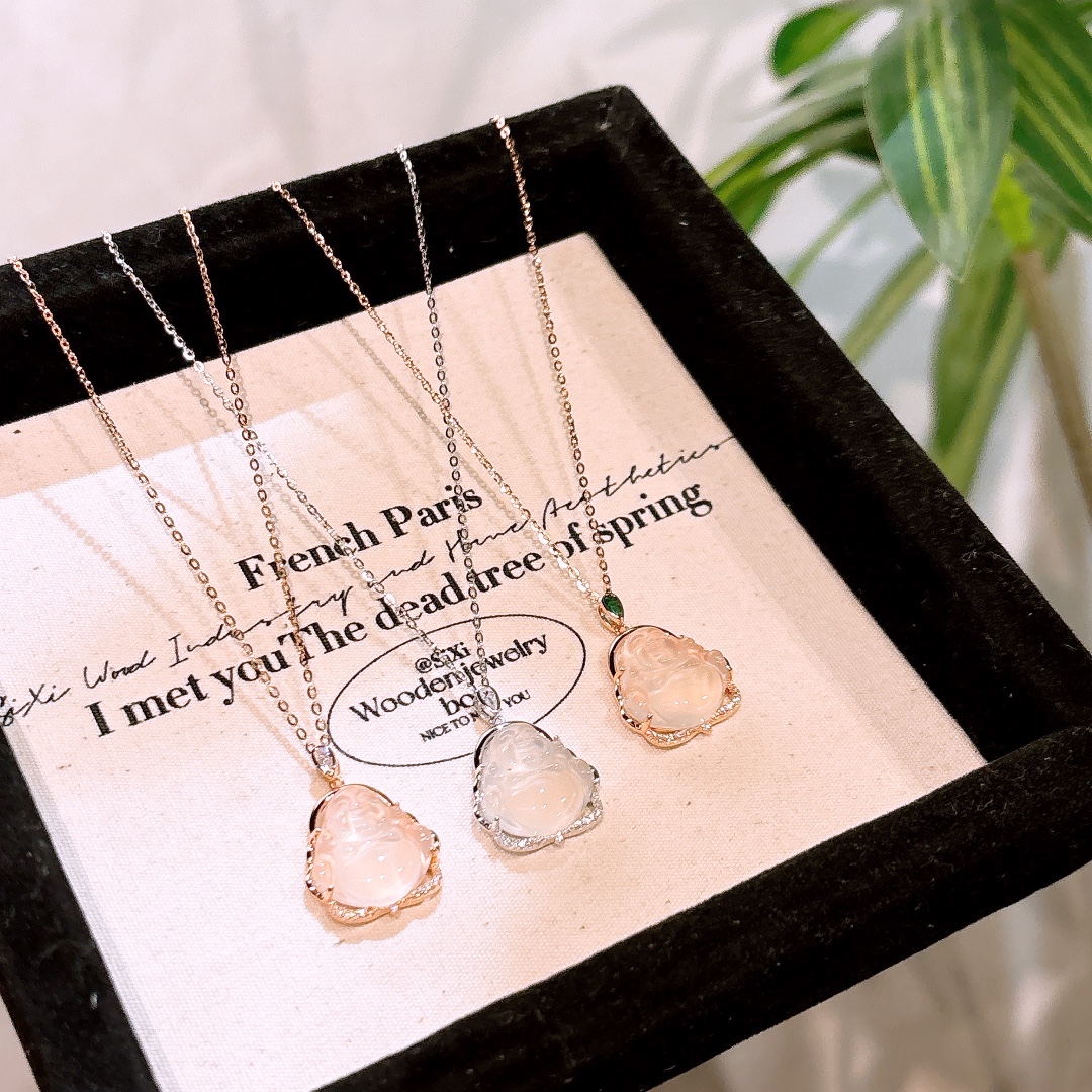 甘い純銀ネックレスシルバー 旅行