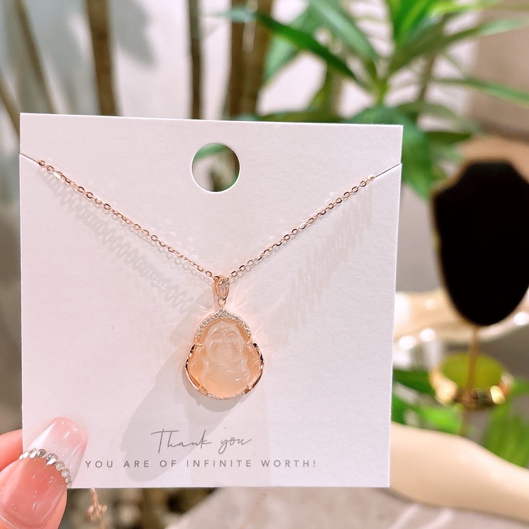 Solid Silver Necklace Fashion Workplace Silver