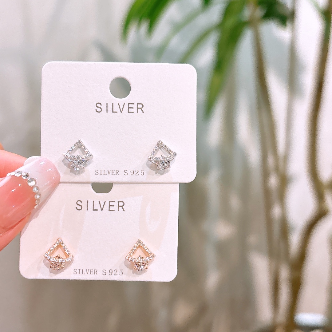 925 Silver Earrings Elegant Housewarming Silver