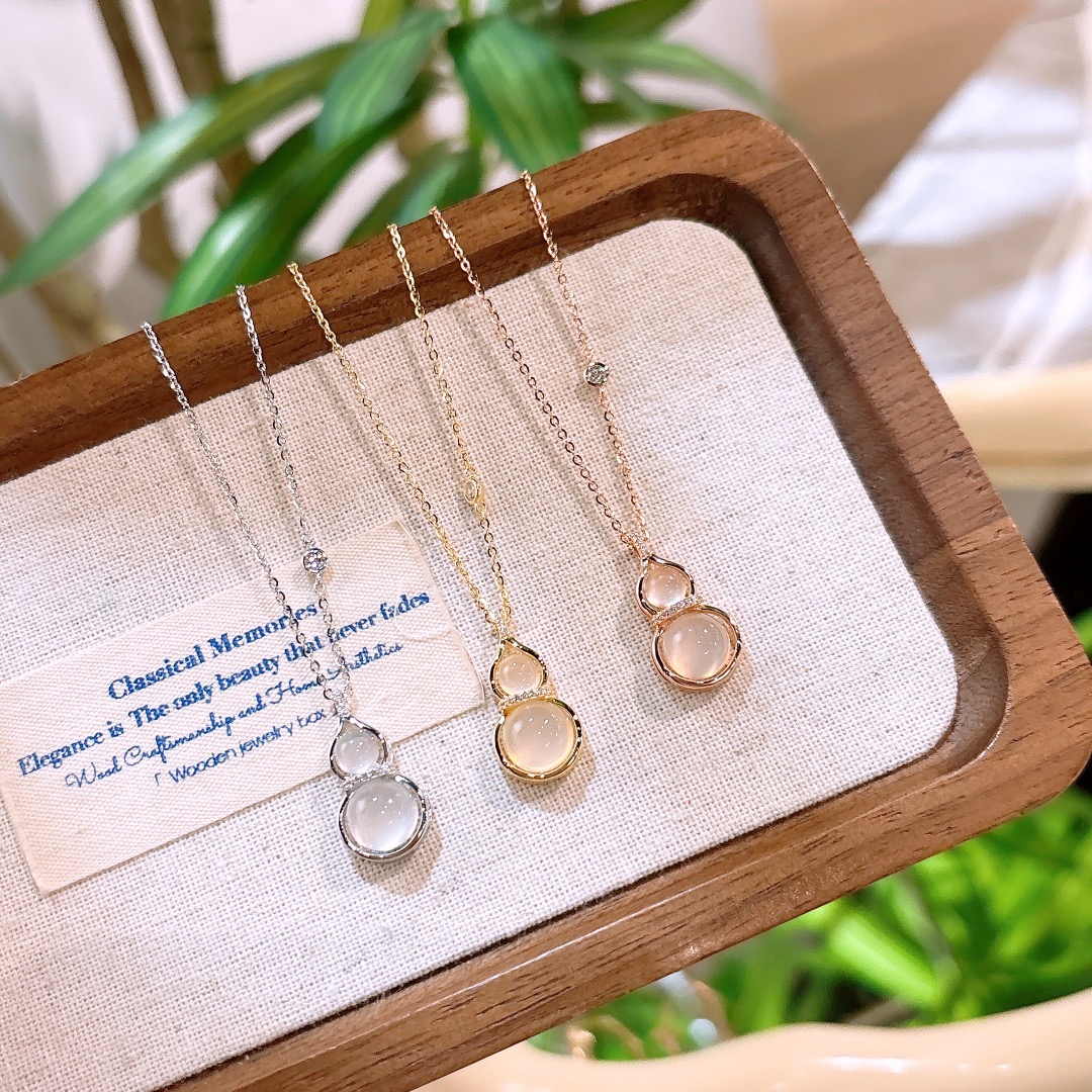 Hypoallergenic Silver Necklace Cute Birthday Gold