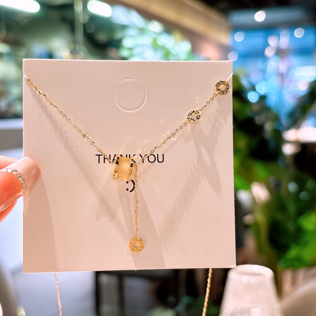 S925 Sterling Silver Necklace Delicate Travel Silver