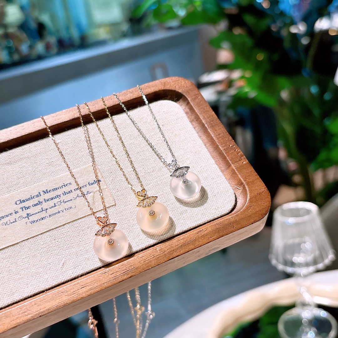 Hypoallergenic Silver Necklace Elegant Proposal Gold