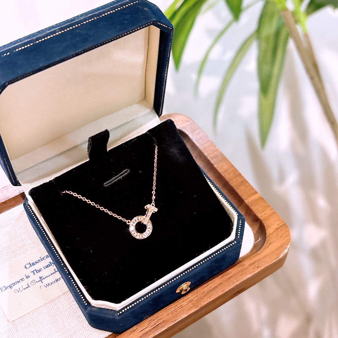 Low Allergy Silver Necklace Forest Gift for Her Gold