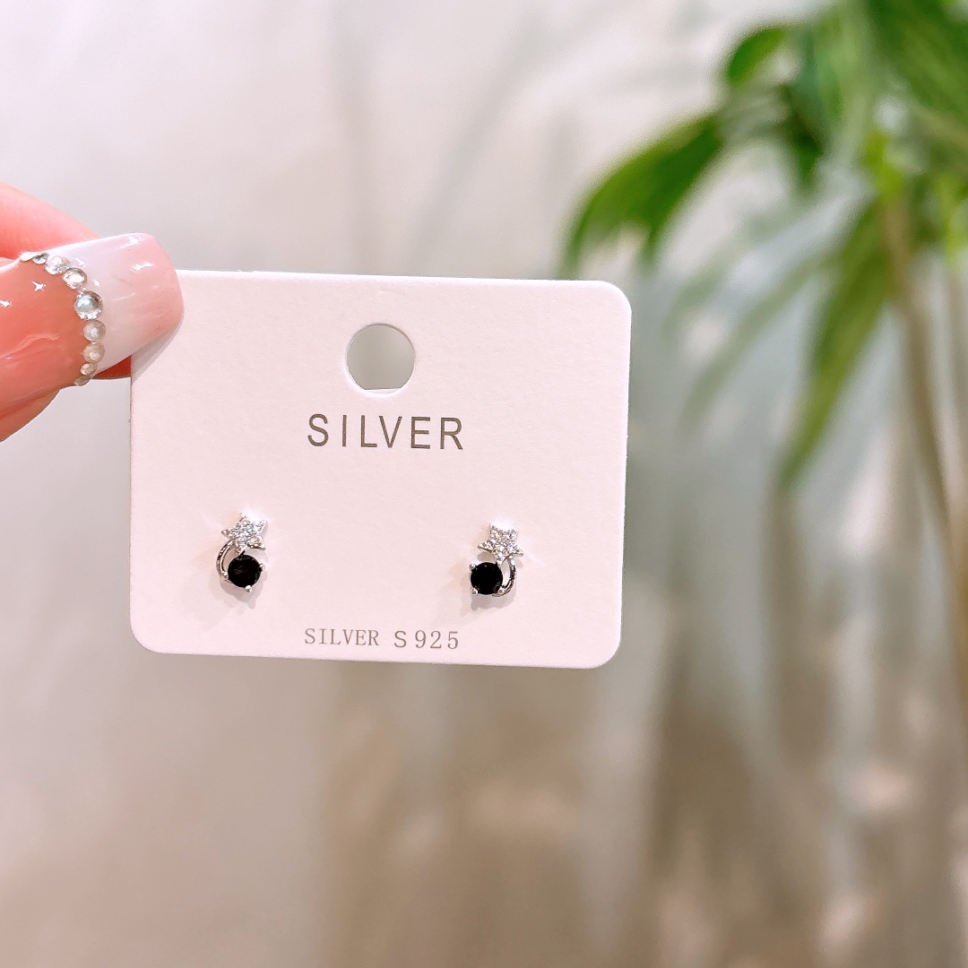 Massivsilber Ohrringe Filigran Büro Gold