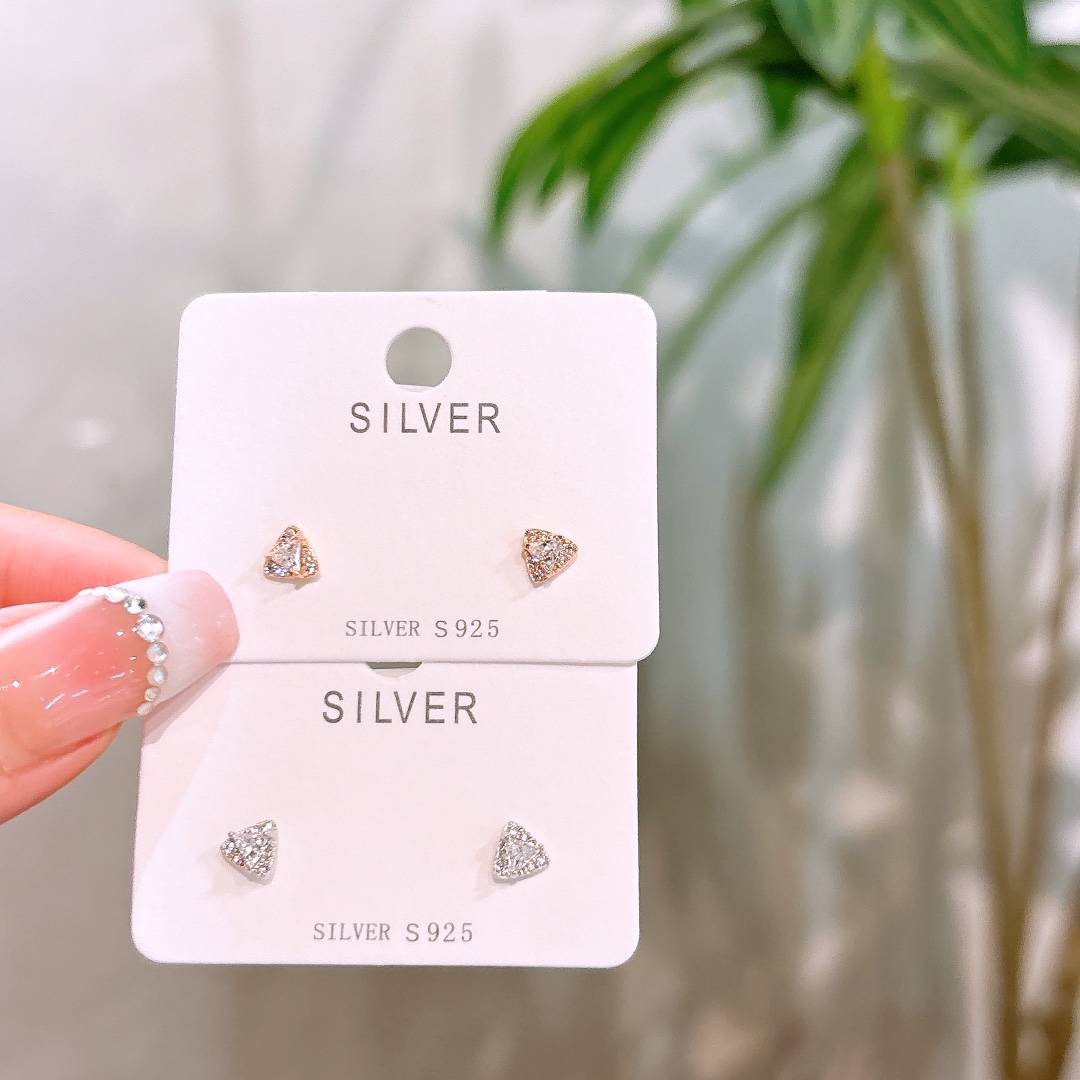 High Polish Silver Earrings Lively Wedding Registration Gold