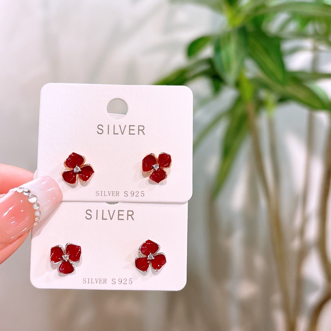 Fine Silver Earrings Precision Travel Silver