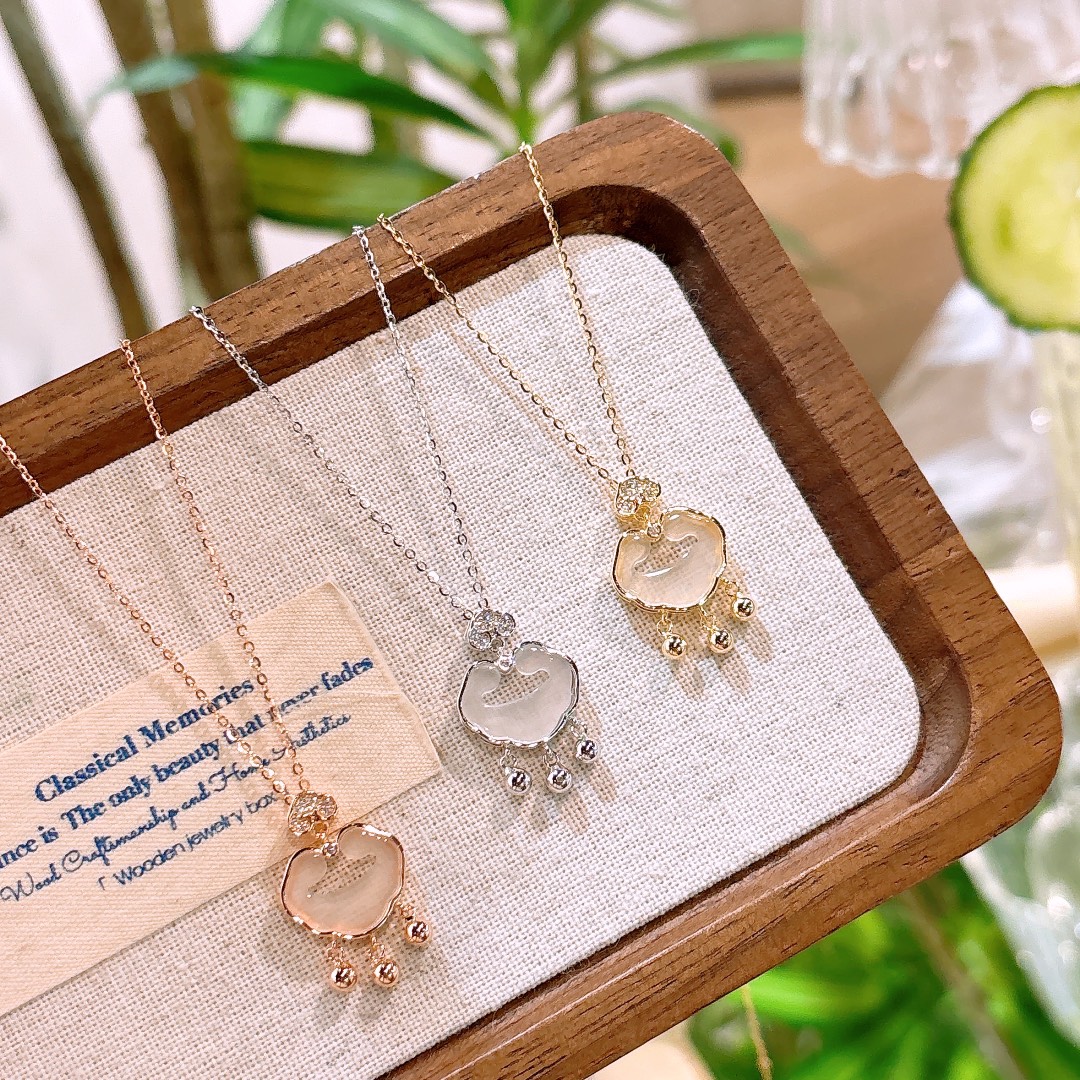 Low Allergy Silver Necklace Lively Father's Day Silver