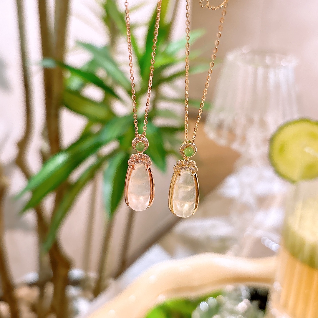 Massivsilber Kette Vintage Verabredung Gold