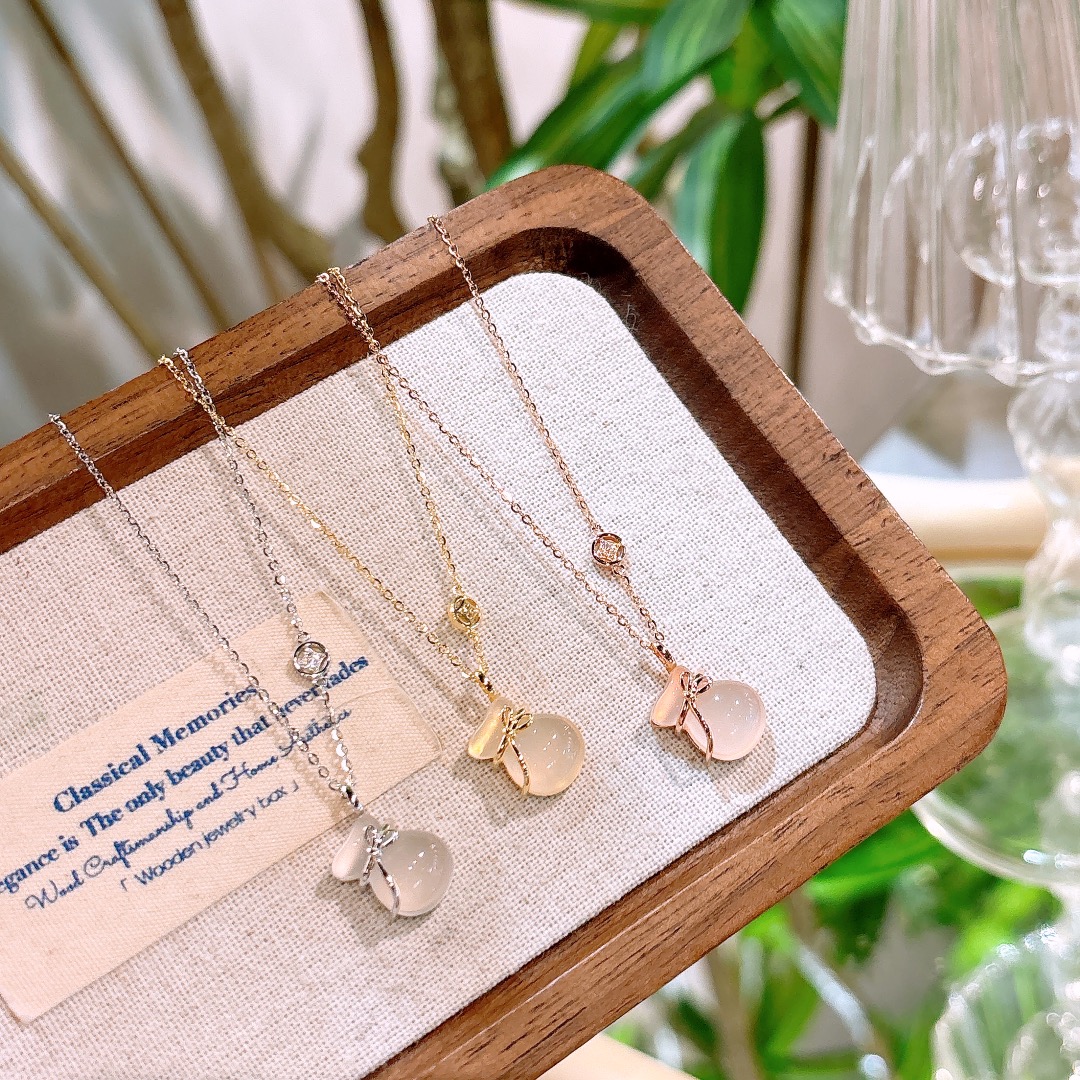 Solid Silver Necklace Sweet Bestie Gift Silver