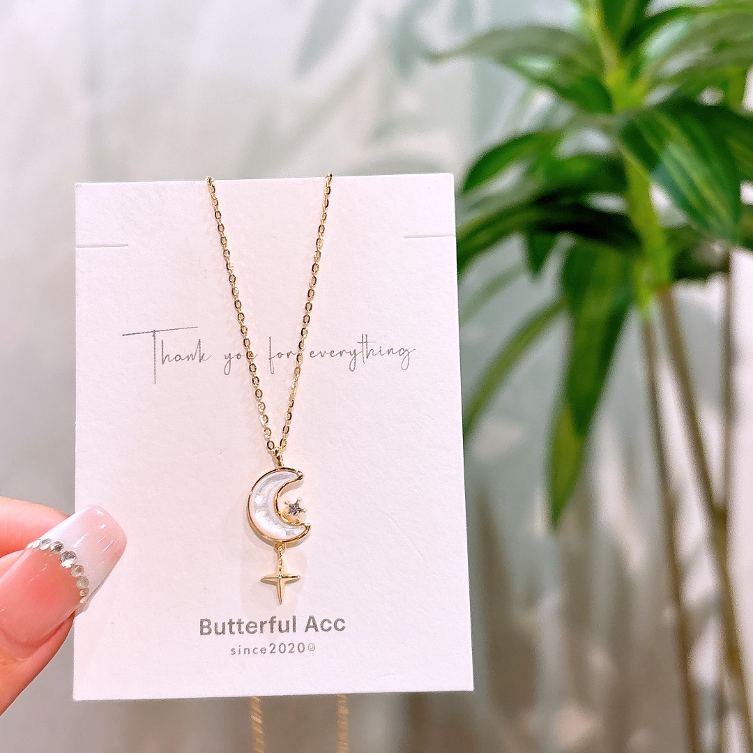 Fine Silver Necklace Forest Confession Silver