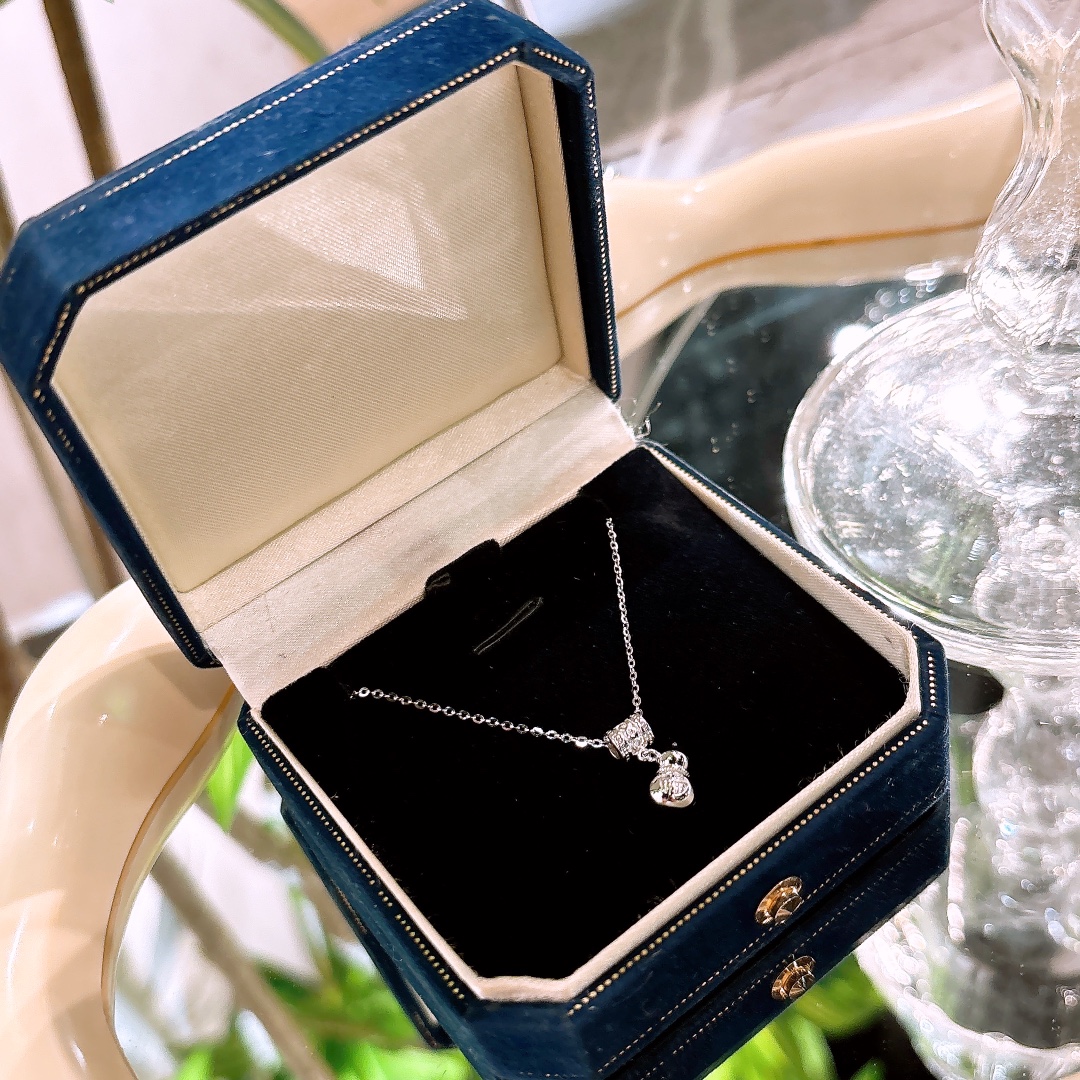 925 Silver Necklace Ethereal Bestie Gift Silver