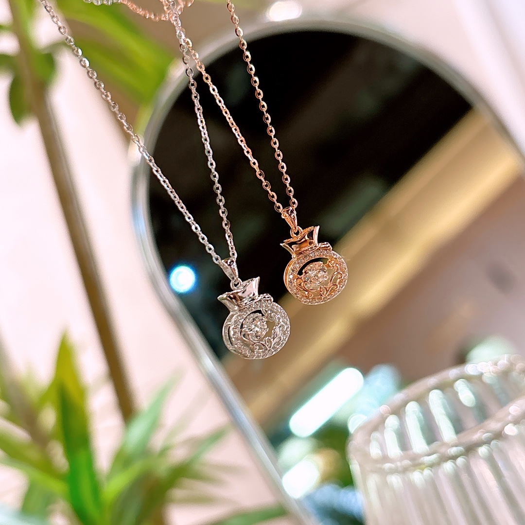 Fine Silver Necklace Precision Teacher's Day Gold